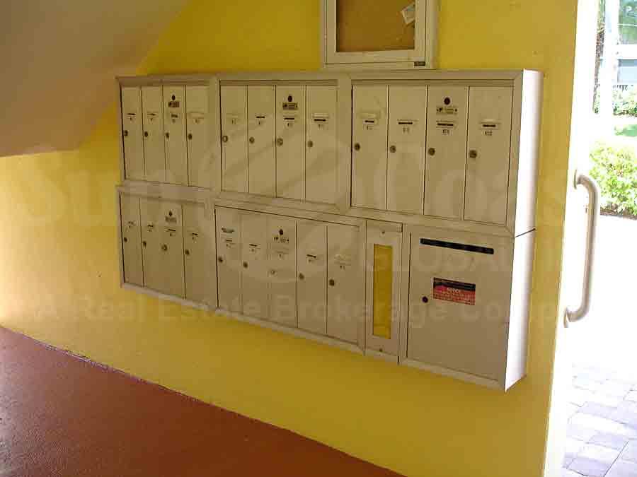 Neapolitan Club Mailboxes